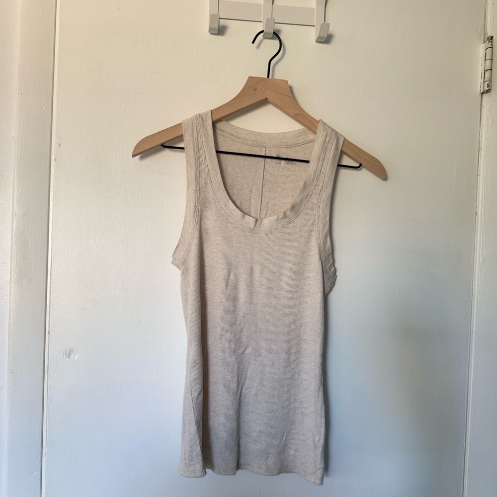Aerie Women's Cream Tank Top